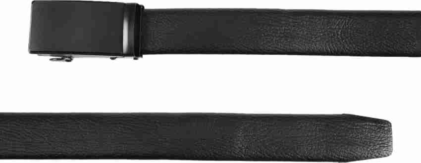 Custom Leather Belts by Sur Black Embossed Size 90cm by The Horse of Course