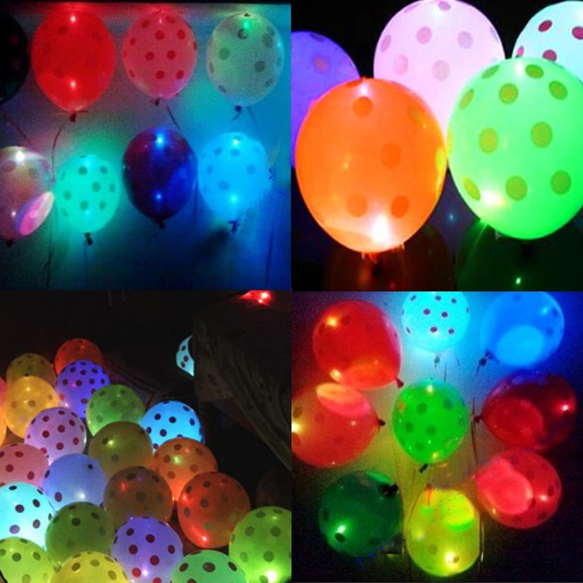 Light-Up 9  Light up balloons, Balloons, Balloon decorations party