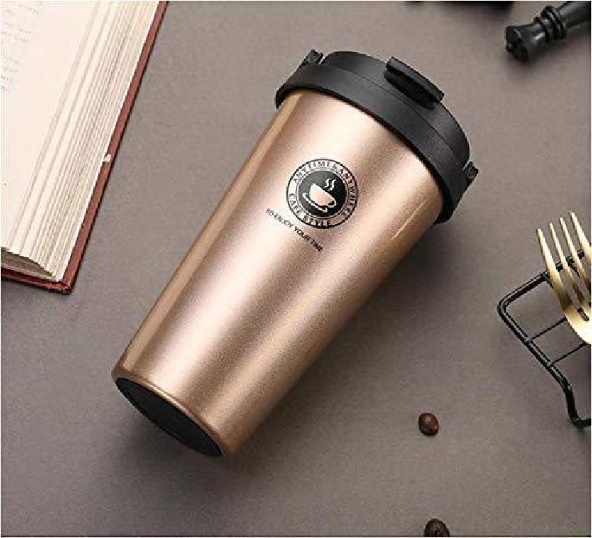 500ml Stainless Steel Vacuum Insulated Travel Tea and Coffee Mug