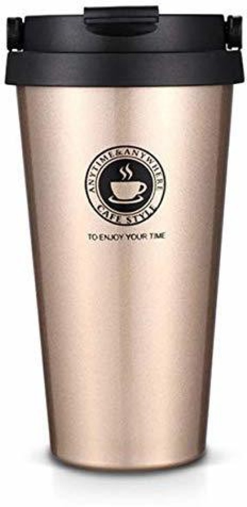 Stainless Steel Vacuum Insulated Travel Tea and Coffee Mug, For Traveling,  Capacity: 500 Ml