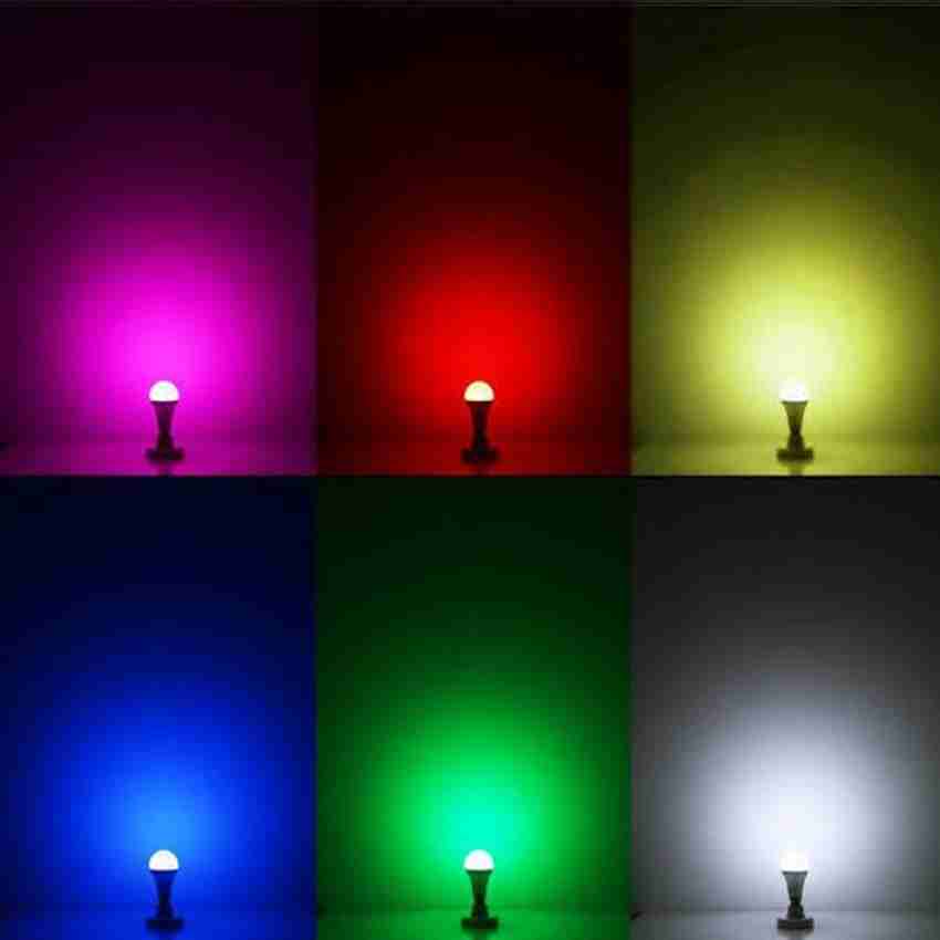 Colour led bulb price sale