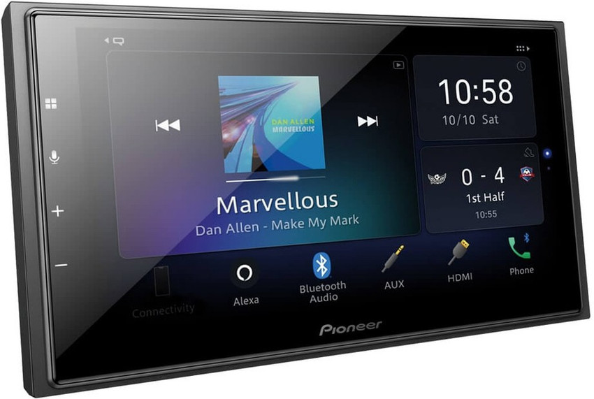 Pioneer bluetooth stereo shop for car