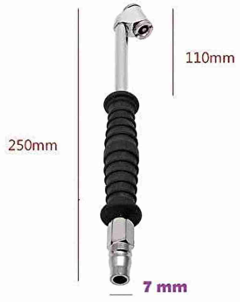 Pretail Heavy Duty Car Tire High Pressure Air Pump Nozzle Inflatable Dual  Head Chuck Valve Tool Pressure Washer Price in India - Buy Pretail Heavy  Duty Car Tire High Pressure Air Pump