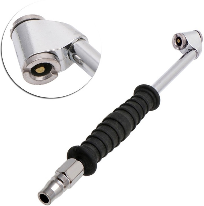 Pretail Heavy Duty Car Tire High Pressure Air Pump Nozzle Inflatable Dual Head Chuck Valve Tool Pressure Washer Price in India Buy Pretail Heavy Duty Car Tire High Pressure Air Pump