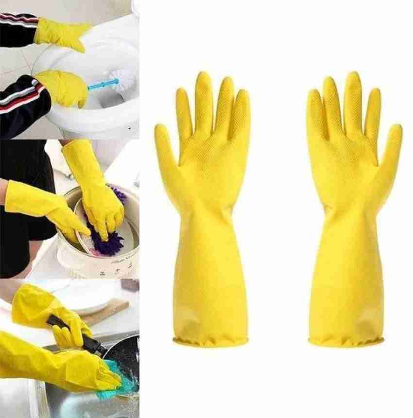 Extra large shop cleaning gloves