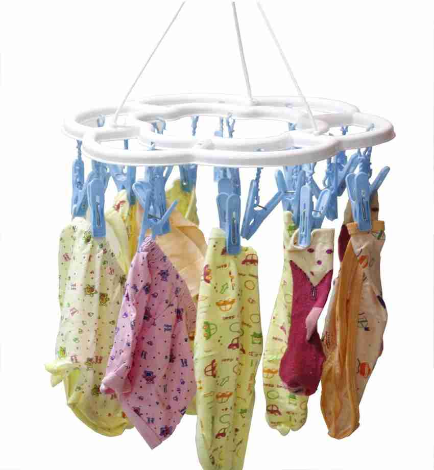 Shivarth Cloth & Saree Peg Hanging Clothes Clip Cloth Drying