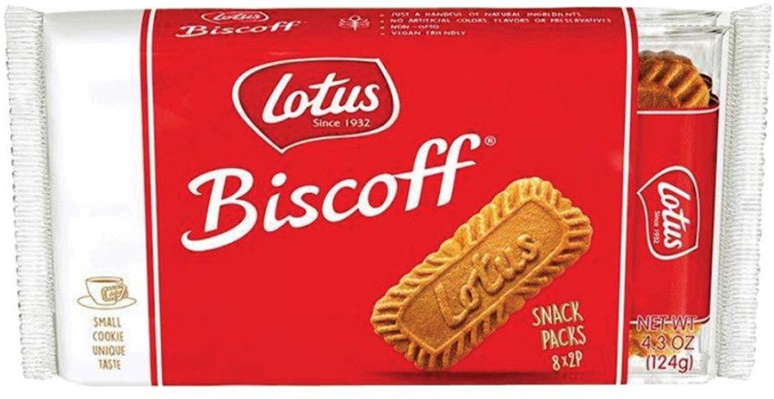 Lotus Biscoff Original 156g – Cococart India