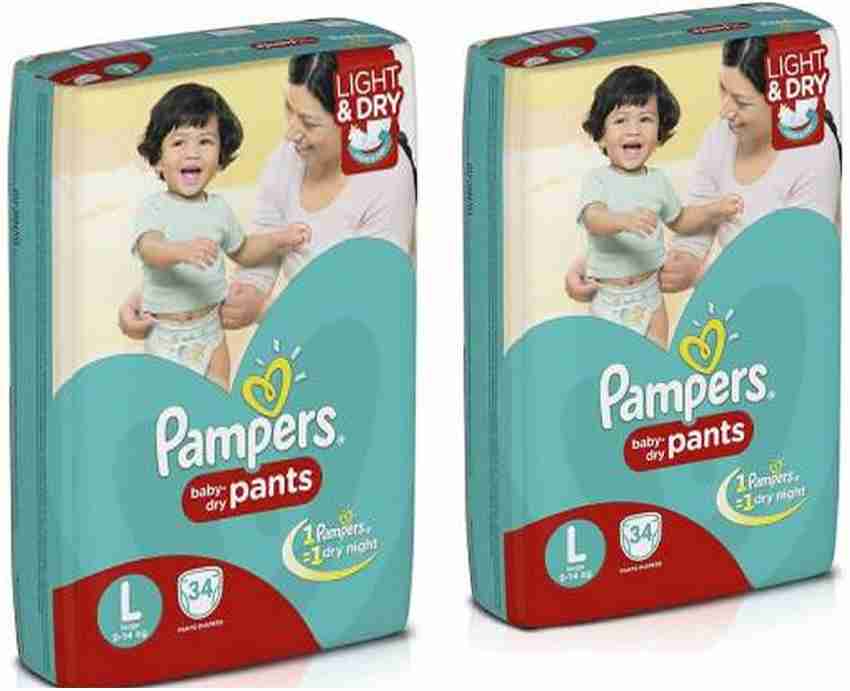 Pampers diapers hot sale large 68