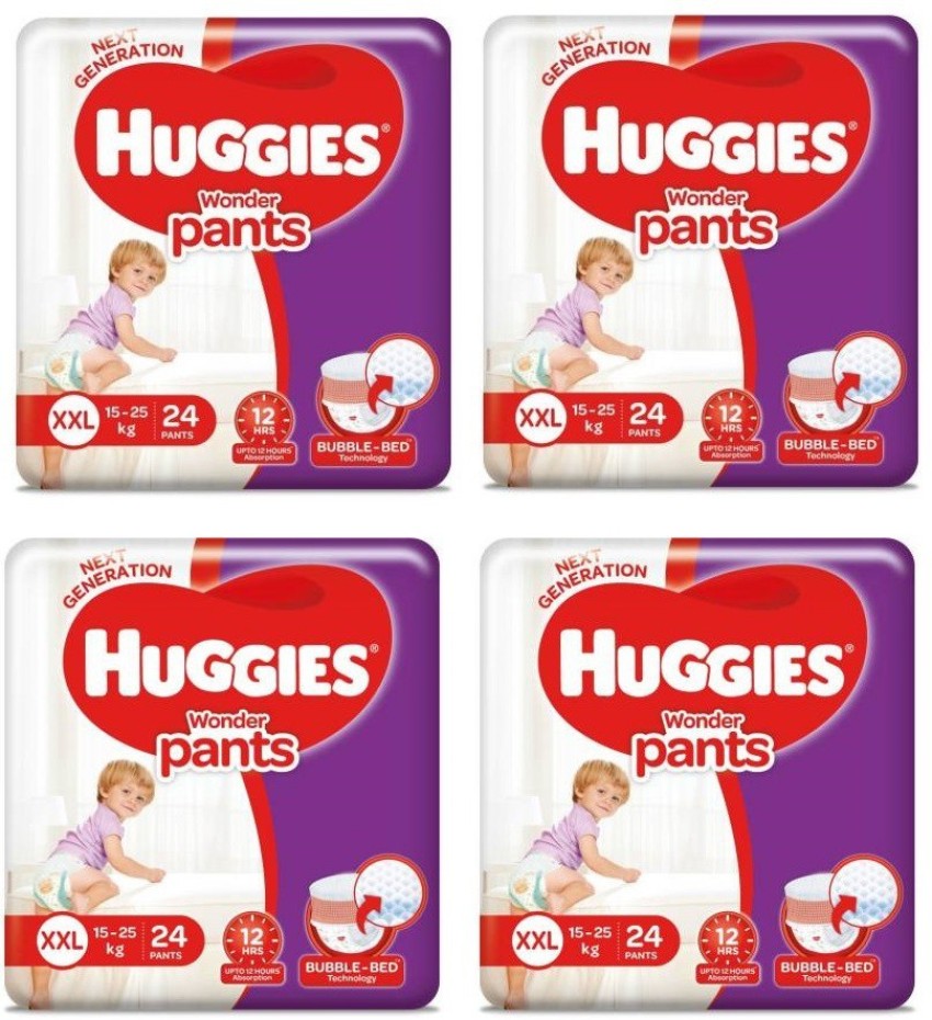 Buy HUGGIES WONDER PANTS EXTRA SMALL SIZE DIAPER PANTS 90 COUNT Online   Get Upto 60 OFF at PharmEasy