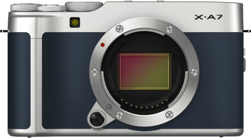 FUJIFILM X Series X-A7 Mirrorless Camera Body With 15-45 mm Lens