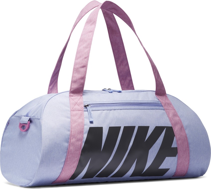 Nike gym club outlet training duffel bag pink