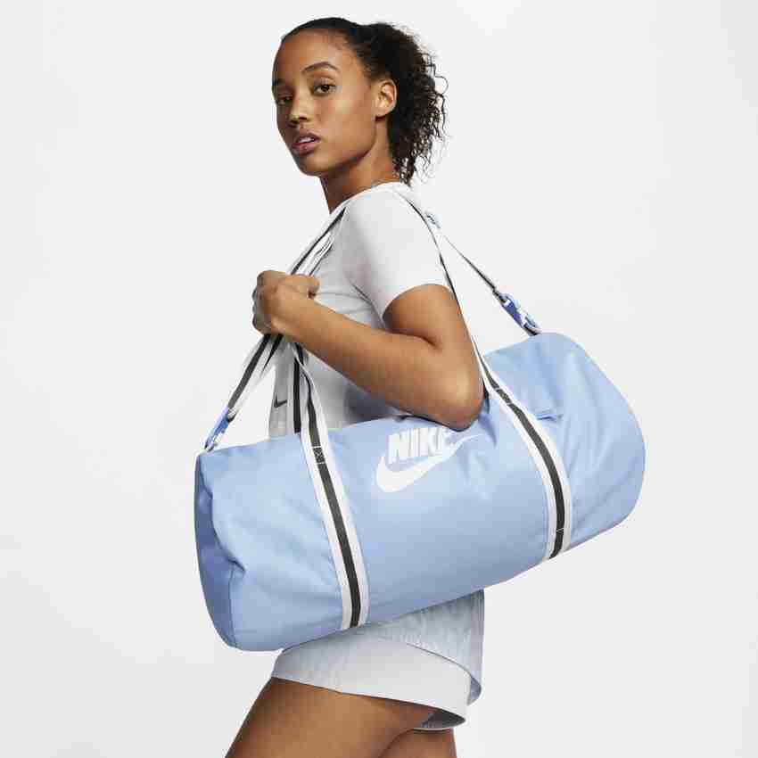 NIKE NK Heritage Duffel Bag Duffel Without Wheels PSYCHIC BLUE