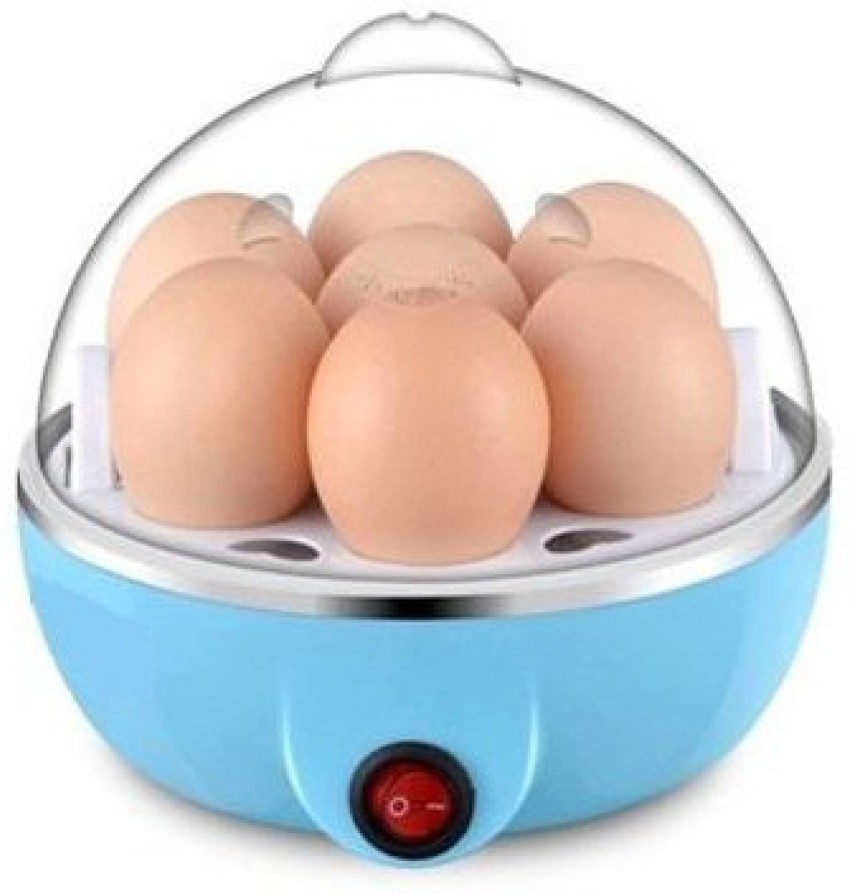 Multifunctional Electric Egg Boiler Cooker 7 Eggs Steamer Poacher