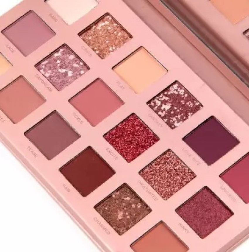 Rose Quartz Eyeshadow 18-Shade Palette