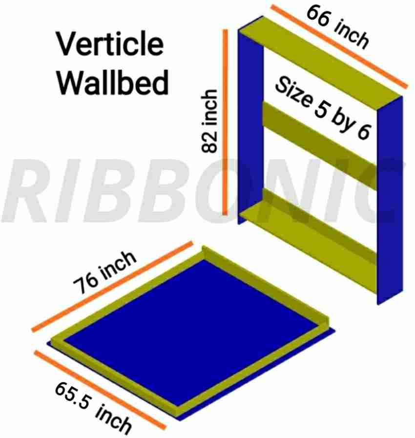 Folding Bracket normal leg - Ribbonic Wallbed