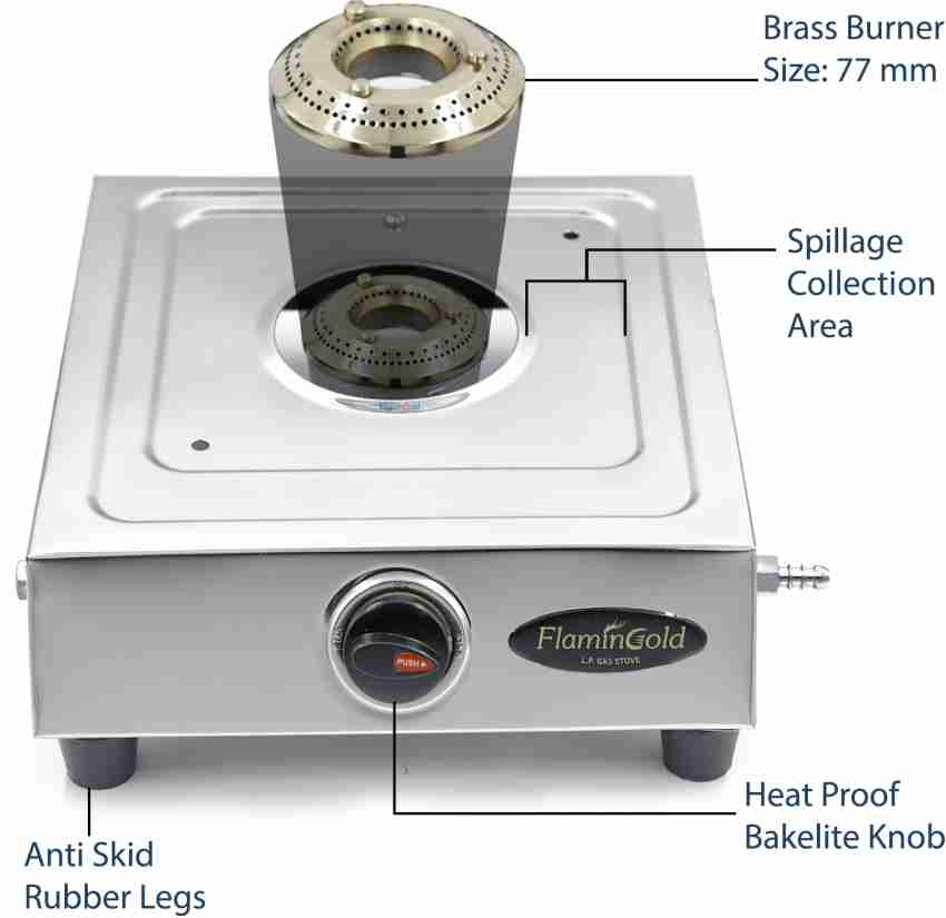 Single burner deals gas stove flipkart