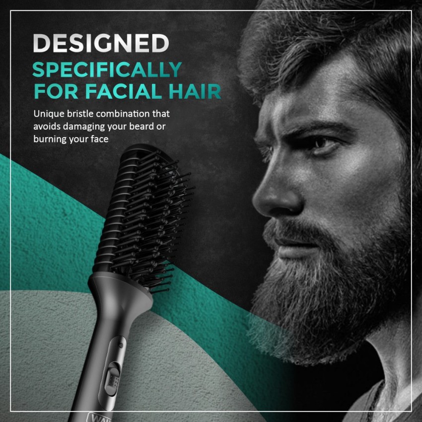 Multifunctional Hair Straightener Hair Comb Brush Men Beard Straightener  Straightening - CJdropshipping