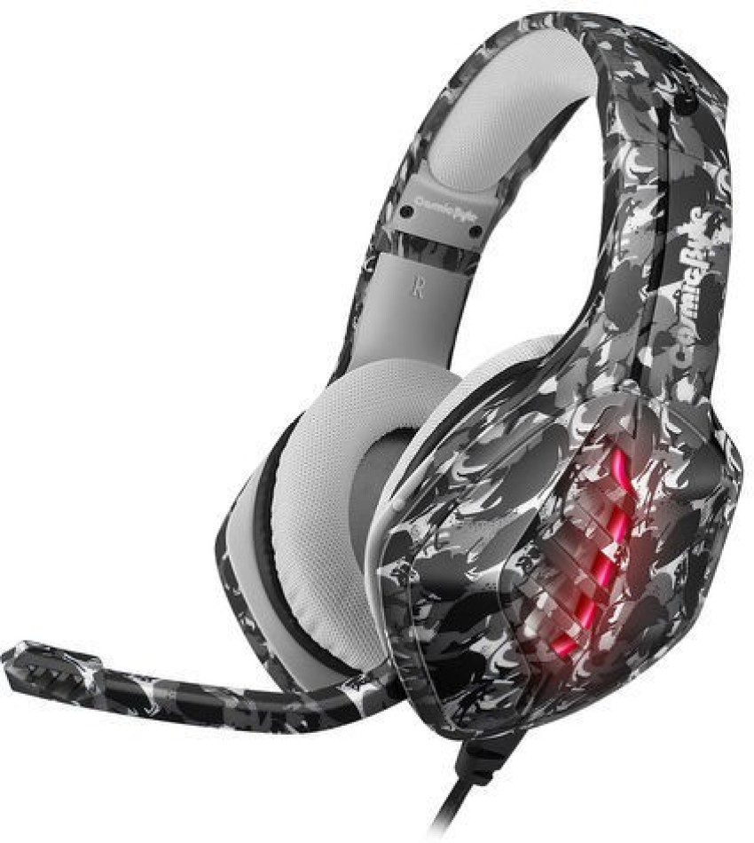 Cosmic Byte GS430 CAMO BLACK Wired Gaming Headset Price in India