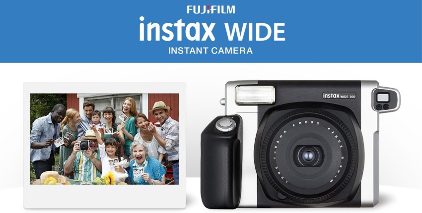 FUJIFILM Instax wide 300 Instant Camera Price in India - Buy FUJIFILM Instax  wide 300 Instant Camera online at