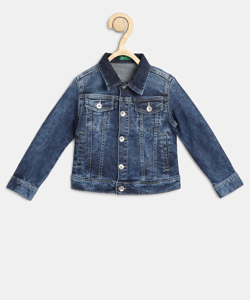 United Colors of Benetton Full Sleeve Solid Boys Jacket Buy