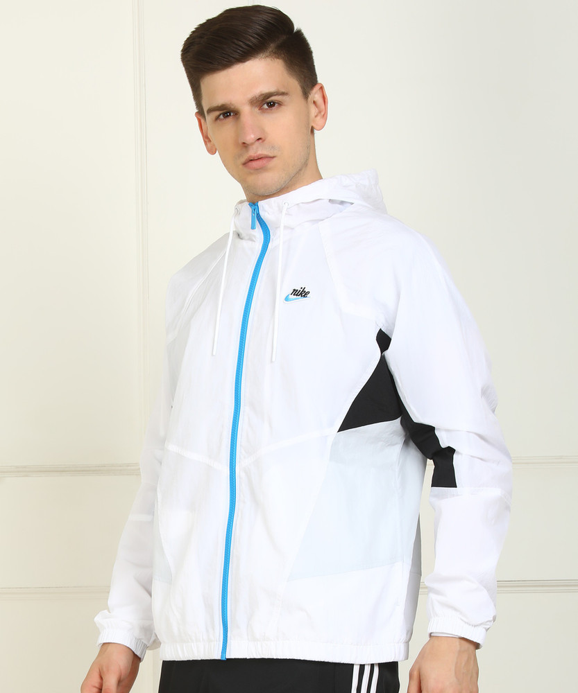 Nike colour block jacket outlet