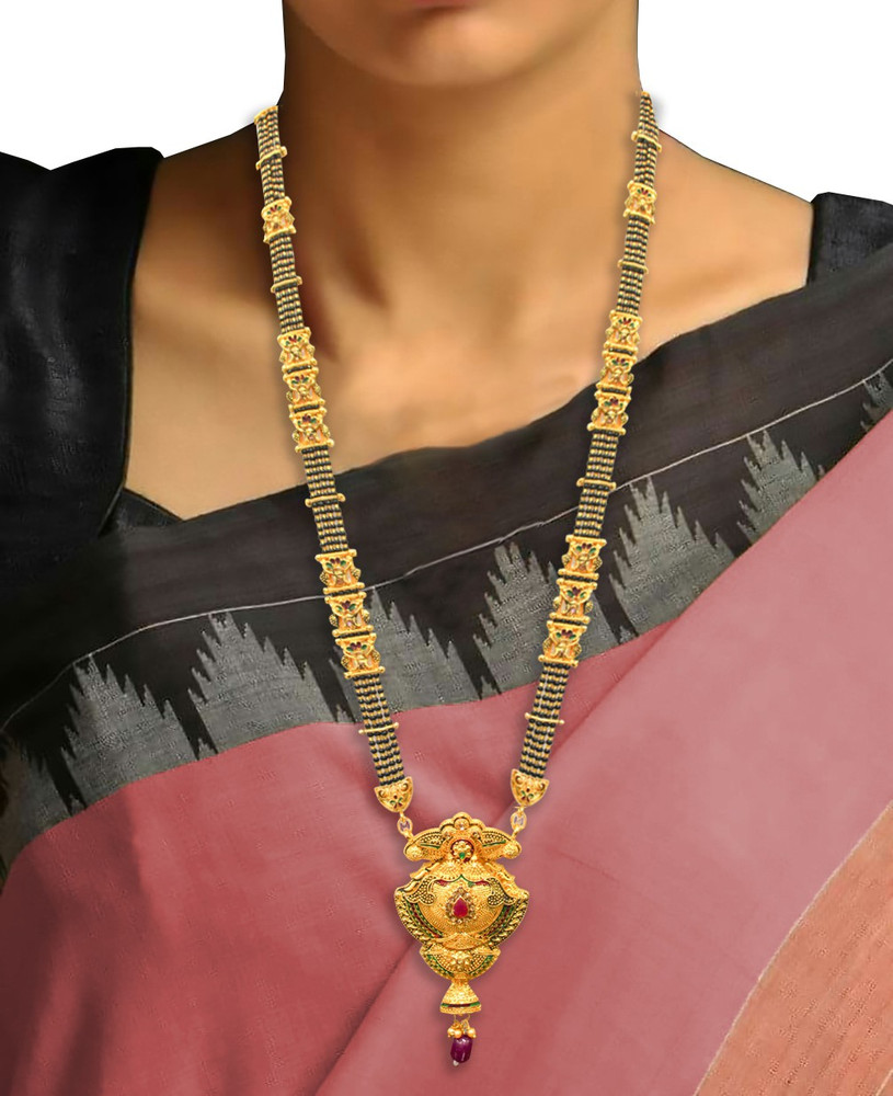 Party wear mangalsutra hot sale