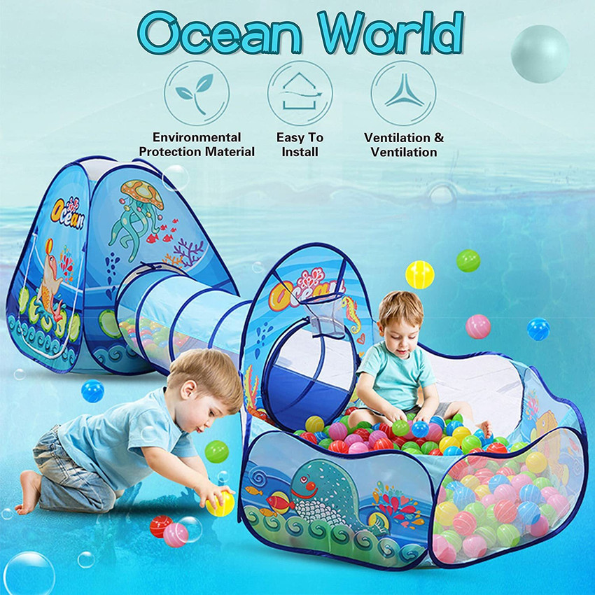 Kids tent tunnel shop