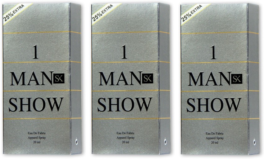 Buy sk international 1 MAN SHOW 25 ml X 3 Eau de Parfum 75 ml