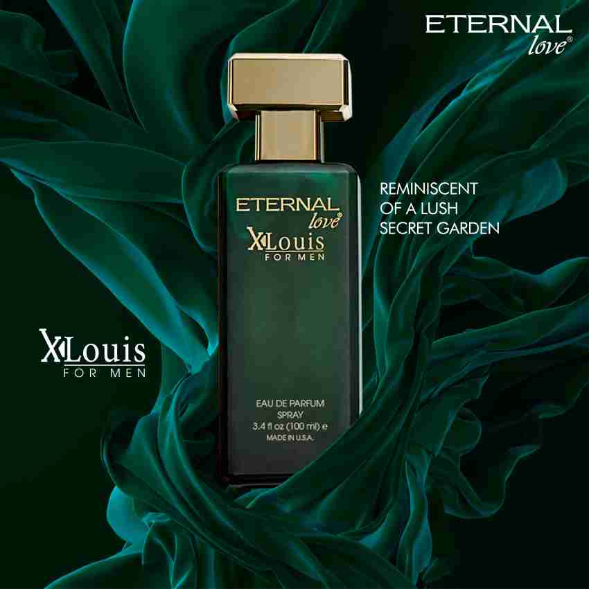 Buy Eternal Love Eau De Parfum X-Louis For Women 100ml & Body Spray X-Louis  For Women 200ml Perfume - 300 ml Online In India