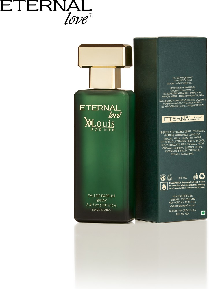 Buy Eternal Love EDP X-Louis for Women 100ml Eau de Parfum - 100 ml Online  In India
