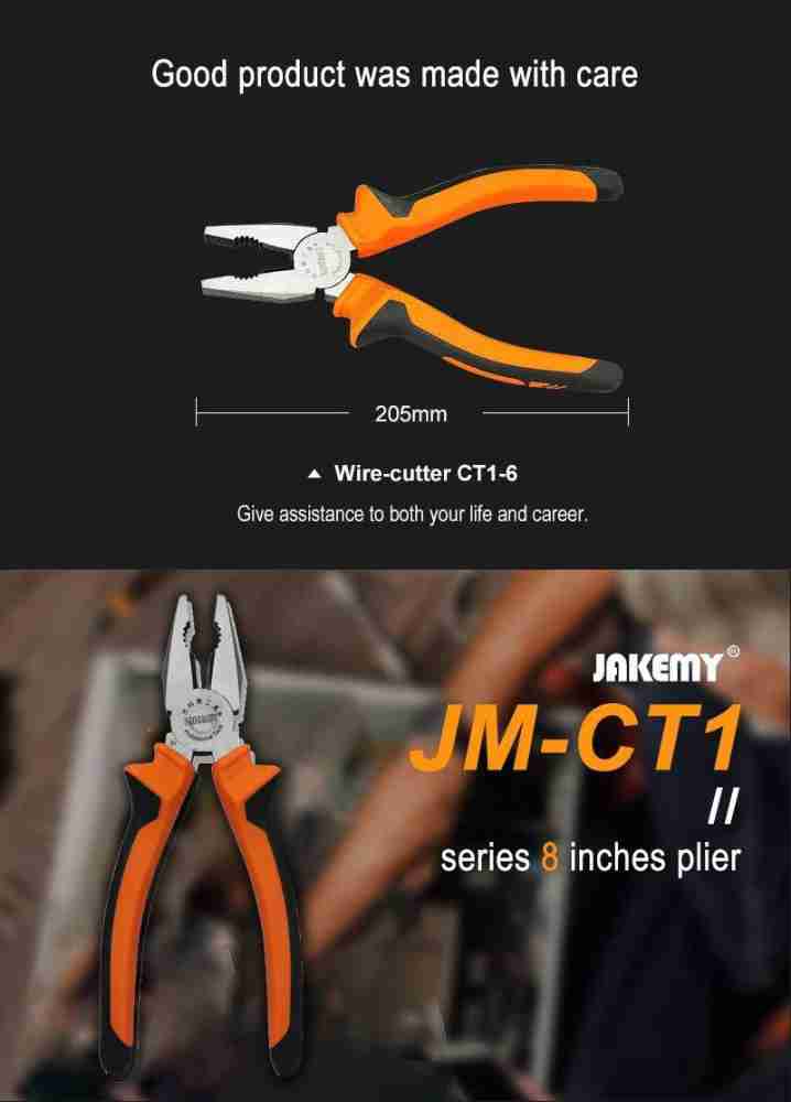 Parallel Pliers Wire Cutter