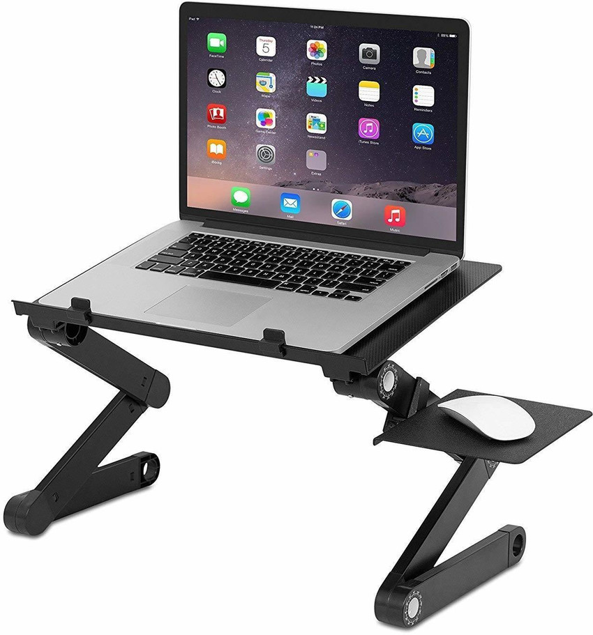 Smart foldable deals t8 table black