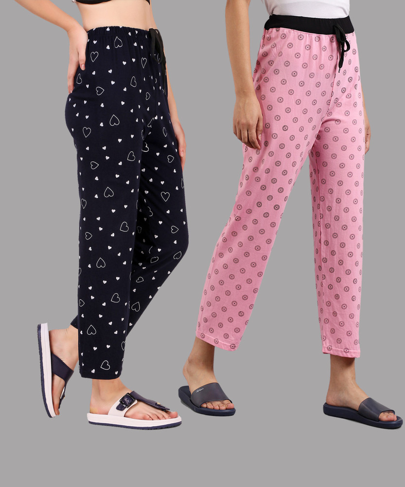 7Evenwear Printed Women Multicolor Track Pants Buy 7Evenwear