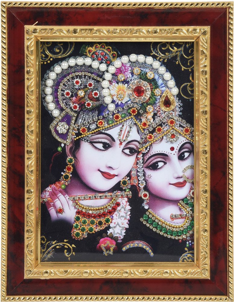 Radha krishna sales photo frame