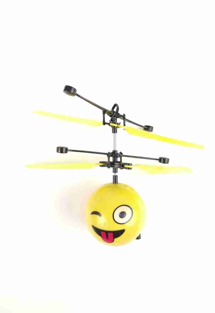 Indigenous Shop Sky Drone Smily Flying Ball Toys with Infrared