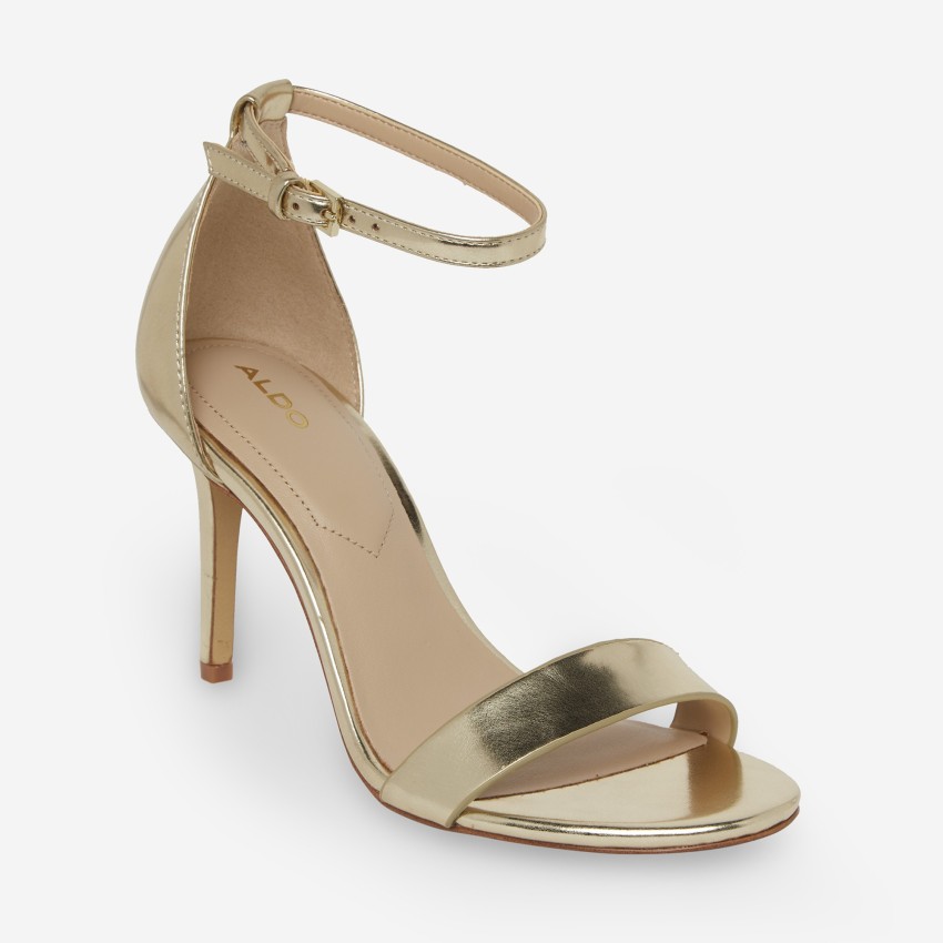 Aldo best sale gold sandals