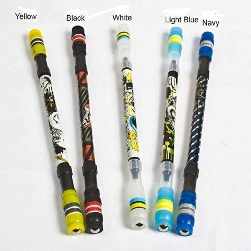 Finger Pen Spinning Pens With Weighted Ball Finger Rotating Pen E