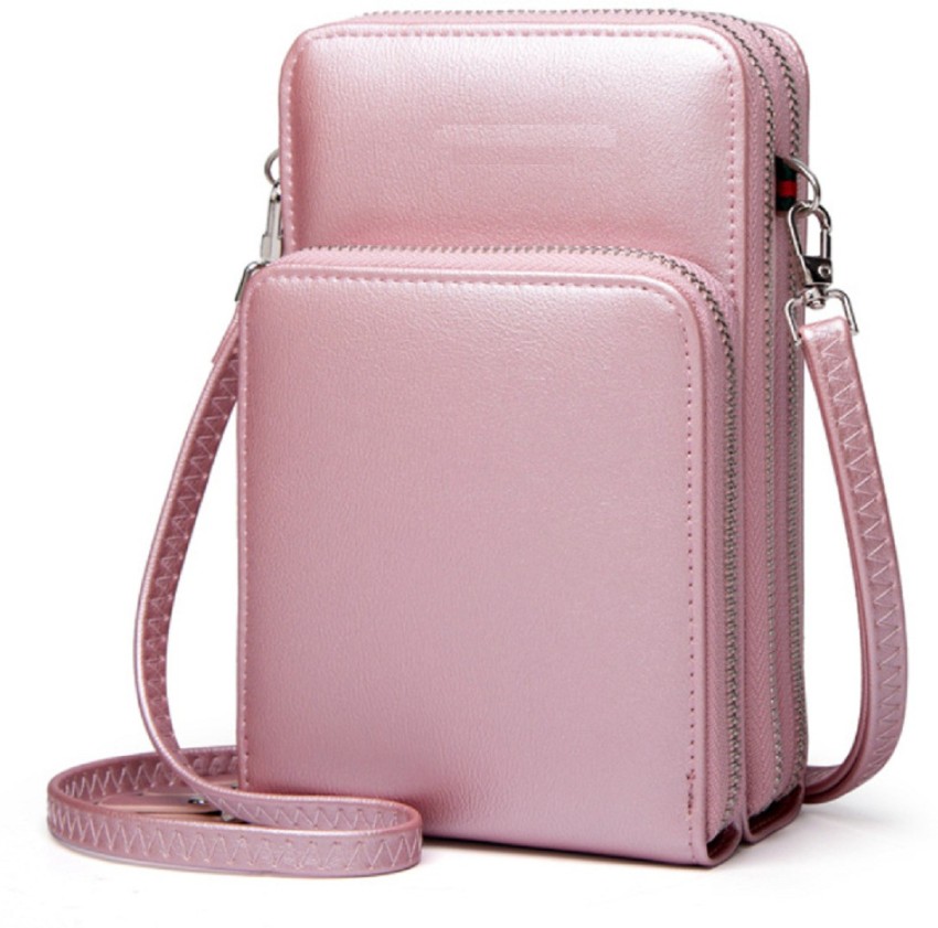 Small Crossbody Bags for Women, Sling Cell Phone Bag Leather Crossbody