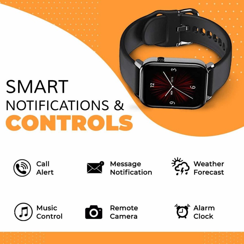 bazzpod Bazzfit Full Touch Controls Smartwatch Smartwatch Price in