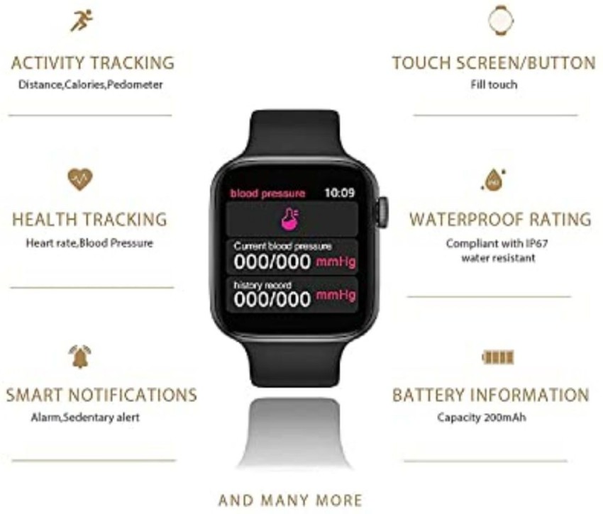 W5 smart watch specification hot sale