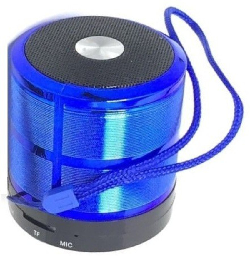 Blue colour bluetooth sale speaker