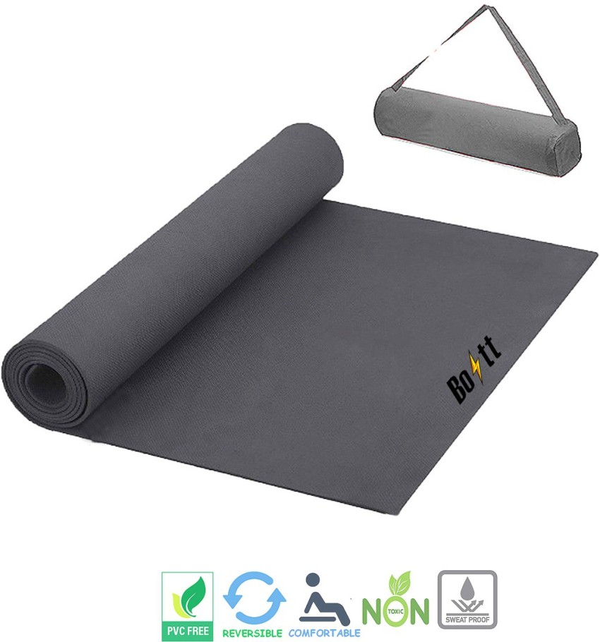 boltt High Density Yoga mats for Home, Gym & Outdoor Workout 4 mm mm Yoga  Mat - Buy boltt High Density Yoga mats for Home, Gym & Outdoor Workout 4 mm  mm