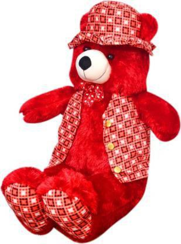 Teddy bear sale jacket red