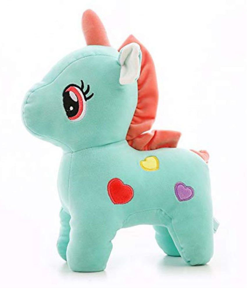Blue magic unicorn stuffed toy cheap