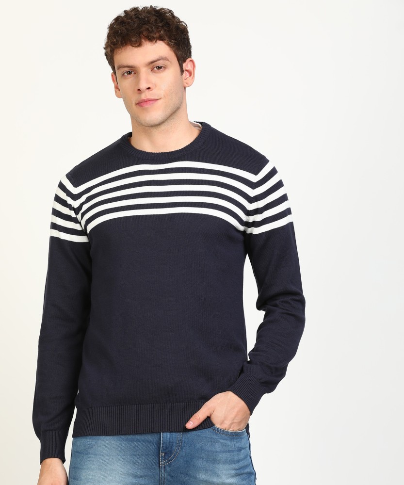 WROGN Solid Turtle Neck Casual Men White Sweater - Buy WROGN Solid Turtle  Neck Casual Men White Sweater Online at Best Prices in India