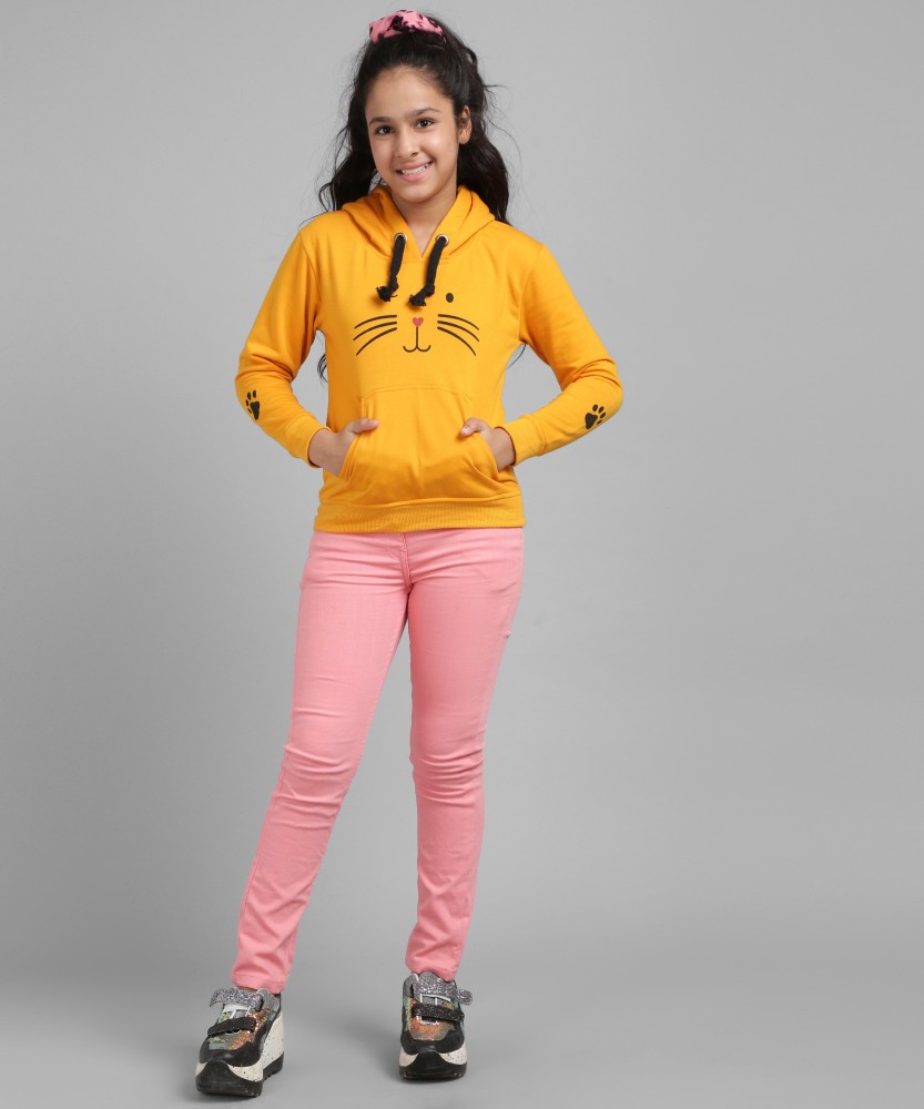 Hoodie for discount girls in flipkart