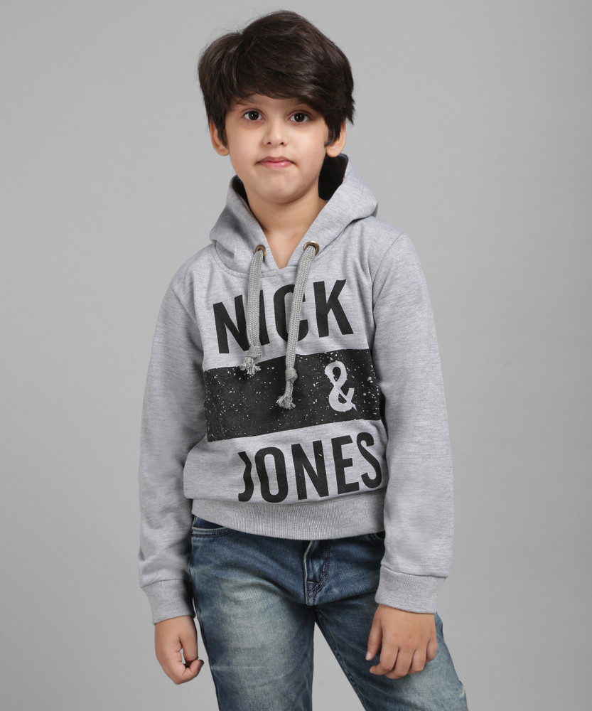 Boys online grey sweatshirt