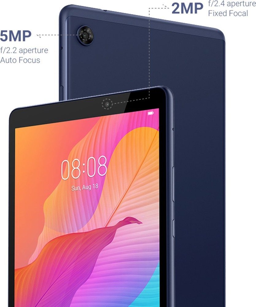 Huawei MatePad T8 LTE 2 GB RAM 32 GB ROM 8 inch with Wi-Fi+4G Tablet  (Deepsea Blue)
