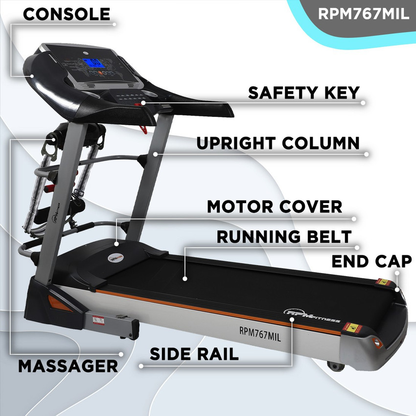 Rpm 767 treadmill clearance