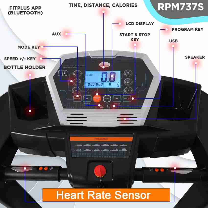 RPM Fitness by Cultsport RPM737S 3 HP Peak with Free Installation